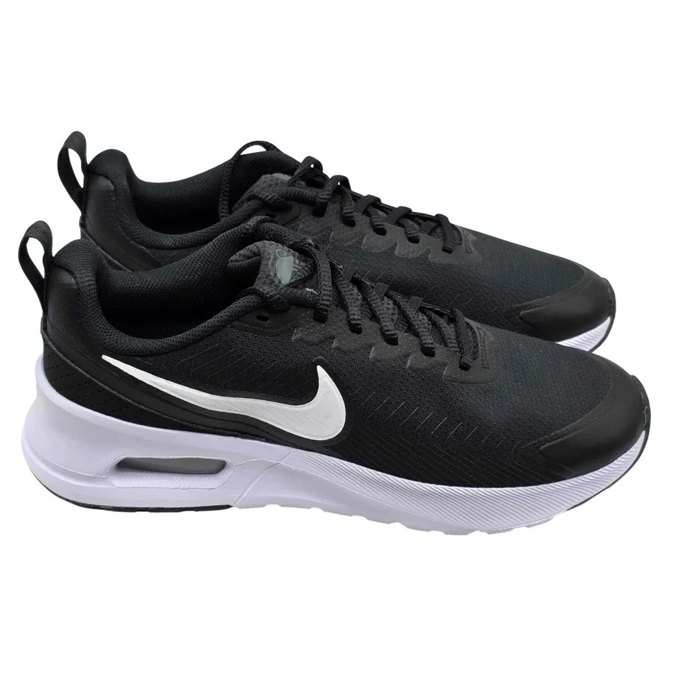 Nike Air Max Nuaxis Shoes Sneakers Women's Size 11 Black White NEW HF1233-001